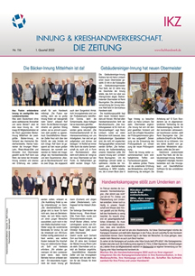 Lesen Sie die aktuelle IKZ